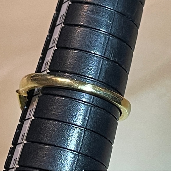 🎁A STUNNER of a Ring! Amethyst & Opal 925 Silver/GP! - Picture 14 of 16